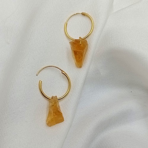 18K Gold Plated Earrings, 925 Sterling Silver Hoop Earrings for Women RSGE17 - Picture 58 of 61
