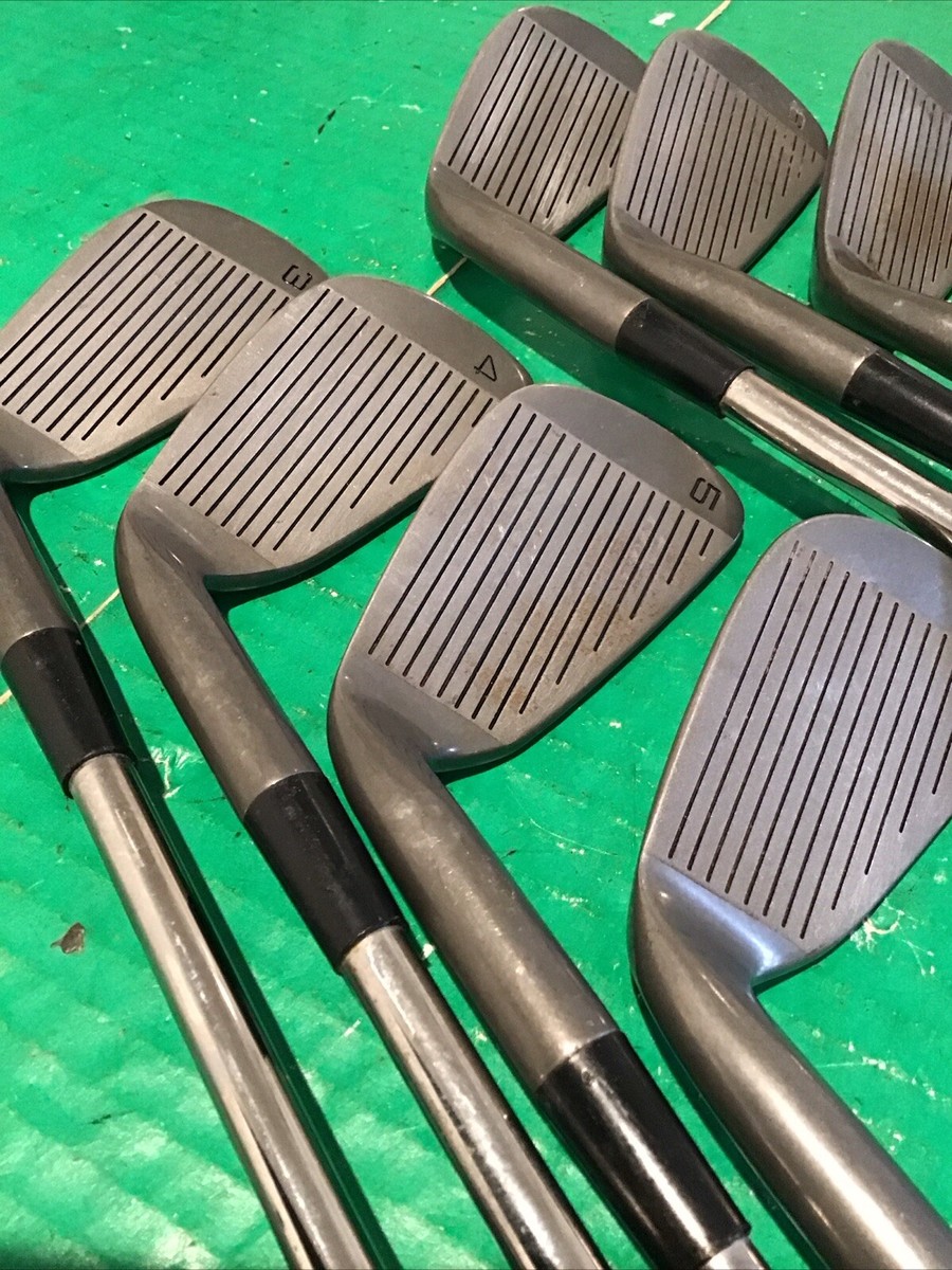 Dunlop Seve Ballesteros Gold iron set 3-PW w/ PowerPoint Plus