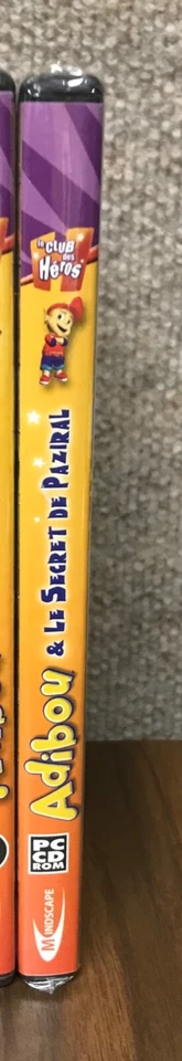 Adibou Le Secret De Paziral PC CD-ROM French Game Coktel Mindscape NEW SEALED - Image 2 of 4