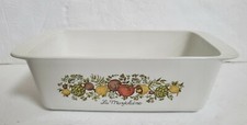 Corning Ware La Marjolaine Bread Meat Loaf Pan Spice of Life P 315 B USA