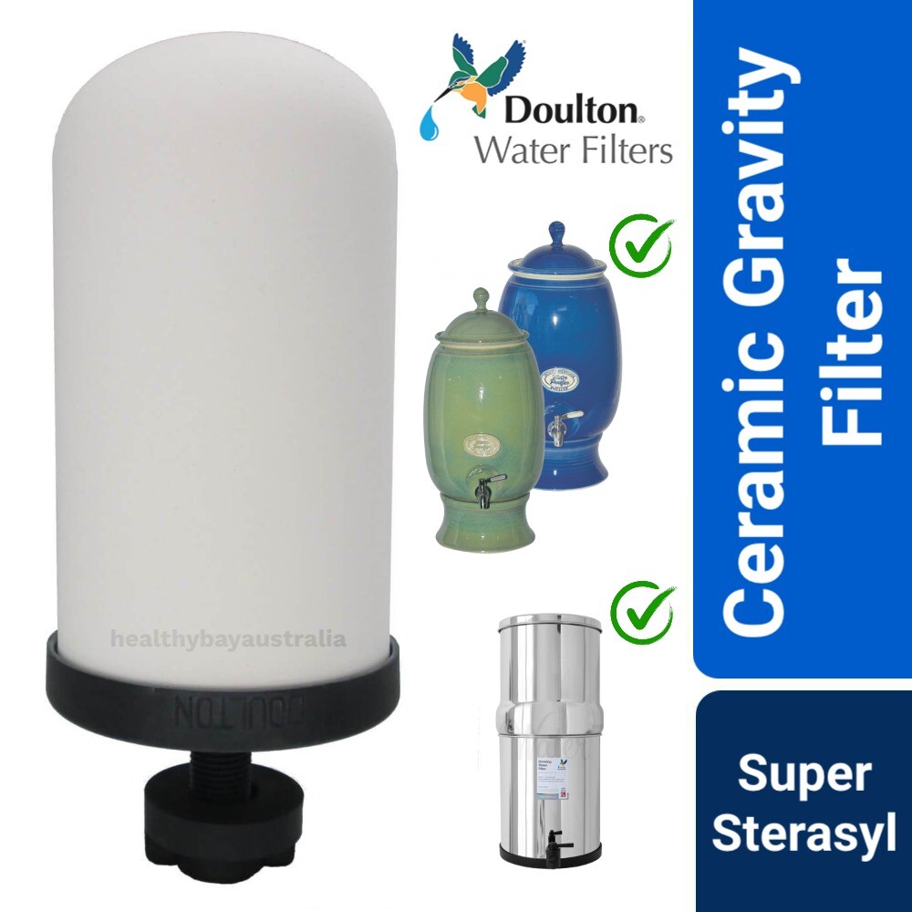 Doulton Super Sterasyl Ceramic Gravity Water Filter Southern Cross
