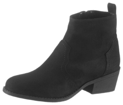 Damen Stiefeletten, Chelsea Boots von CityWalk schwarz Gr. 38 Neu