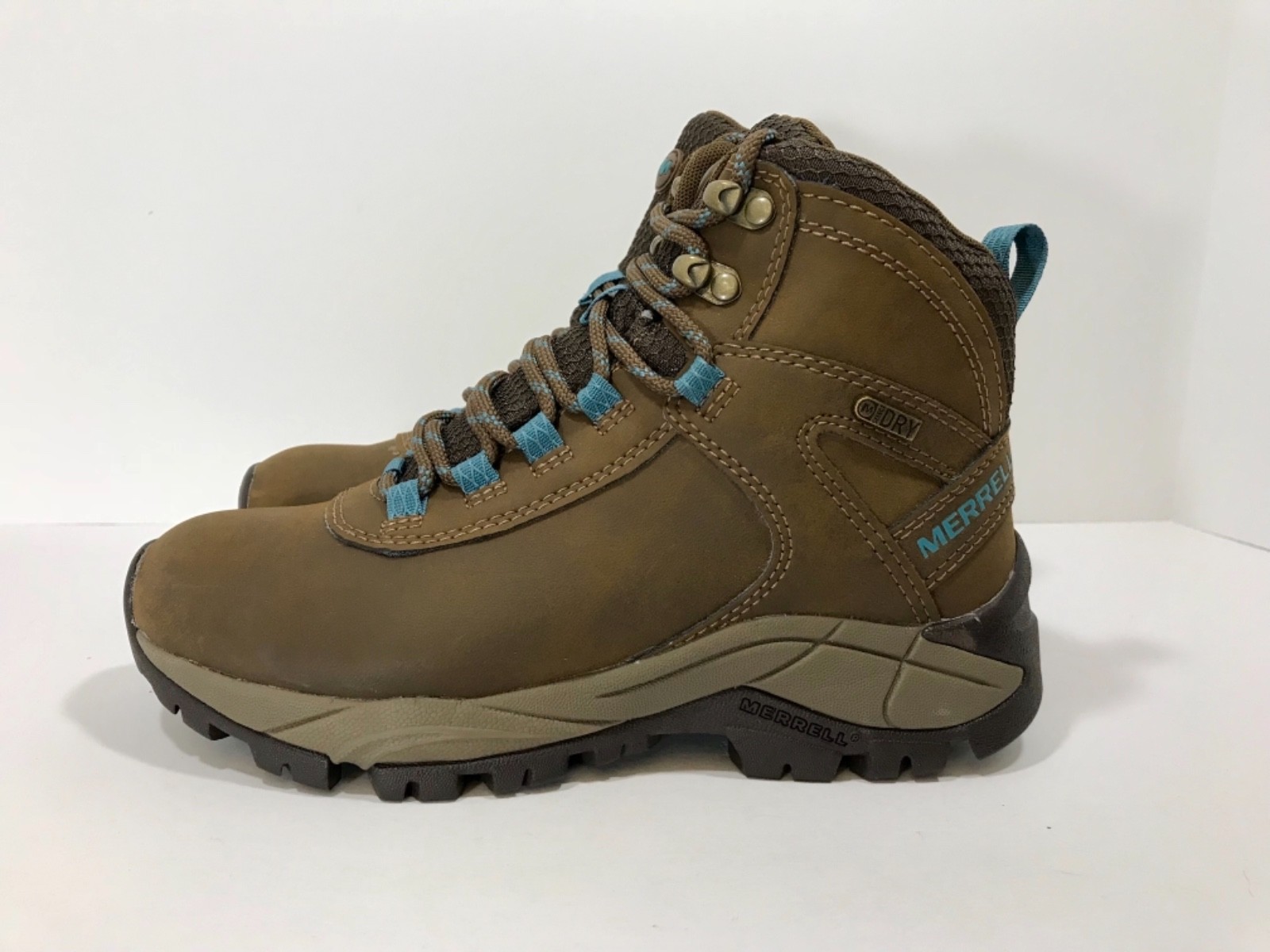 Merrell Vego Mid LTR WTPF Womens Dark Earth/Brit Boots J311543C