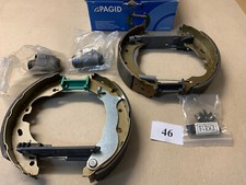 Bremsbackensatz + Radbremszylinder von HELLA/PAGID für Ford MONDEO 1 (BAP)