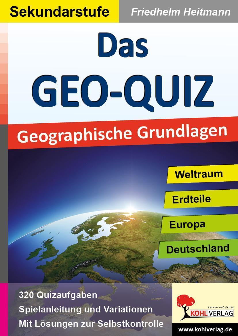 Thumbnail - Das Geo-quiz Friedhelm Heitmann