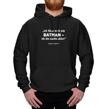 Hoodie Batman - Jana aus Kassel Batman Gotham Wayne Spiderman 10 Farben XS-5XL