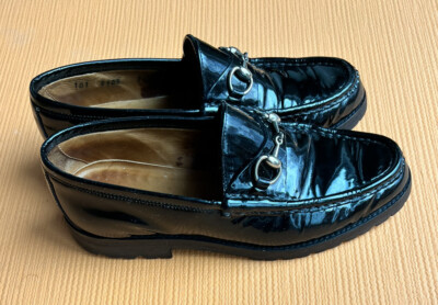 SALE: Loafer Vintage Womens Gucci Horsebit Silver Buckle  display picture 1