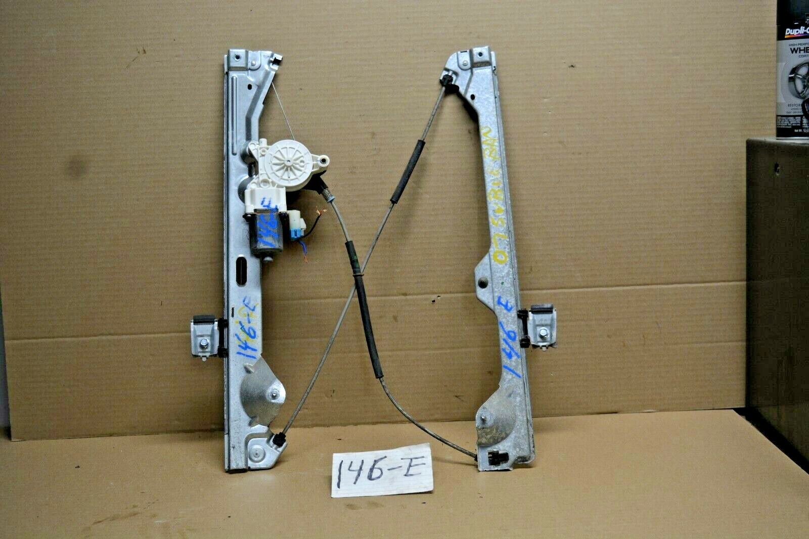 2007 Chevrolet Suburban REAR PASSENGER Window Regulator W/ Motor #146-E