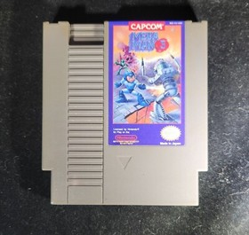 Mega Man 3 (1990) - NES Nintendo Entertainment System - AUTHENTIC/TESTED
