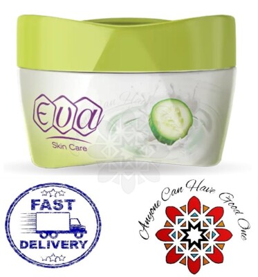 EVA Creme mit Gurke & Joghurt Feuchtigkeitscreme Gesicht und Körper Hautbehandlung 170g