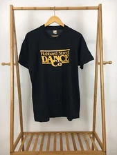 VTG 80s Screen Stars Hubbard Street Dance Company Single Stitch 50/50 T-Shirt XL