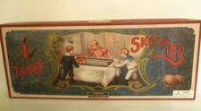 Victorian TABLE SKITTLES - Retro Game By Retro Range Toys And Games
