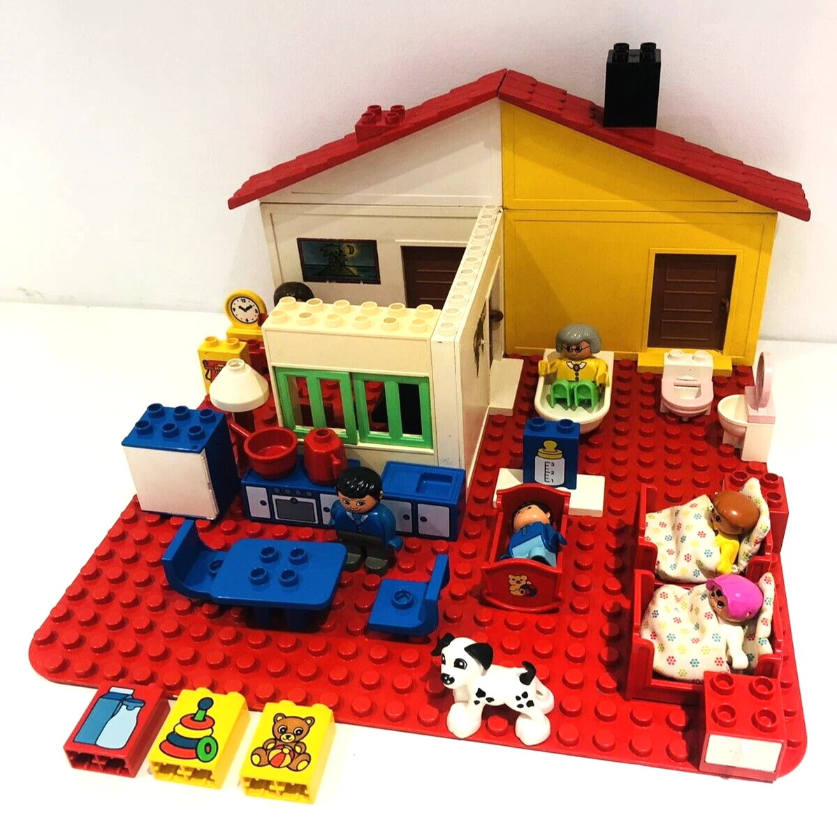 Vintage lego hotsell house sets