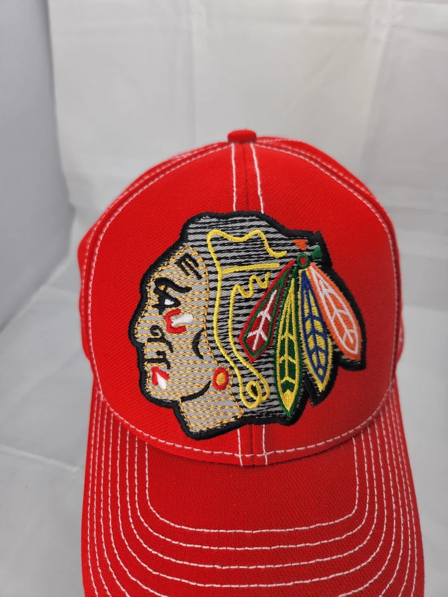Reebok blackhawks sales hat
