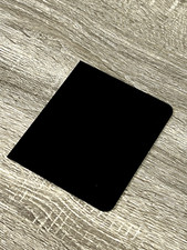 Piastra scudo riparazione sicurezza pannello porta laterale - piastra antifurto - nero satinato