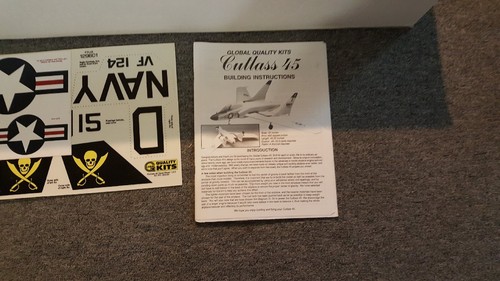 Chance Vought F7U Cutlass 45 Flying Wing - Photo 7 sur 7