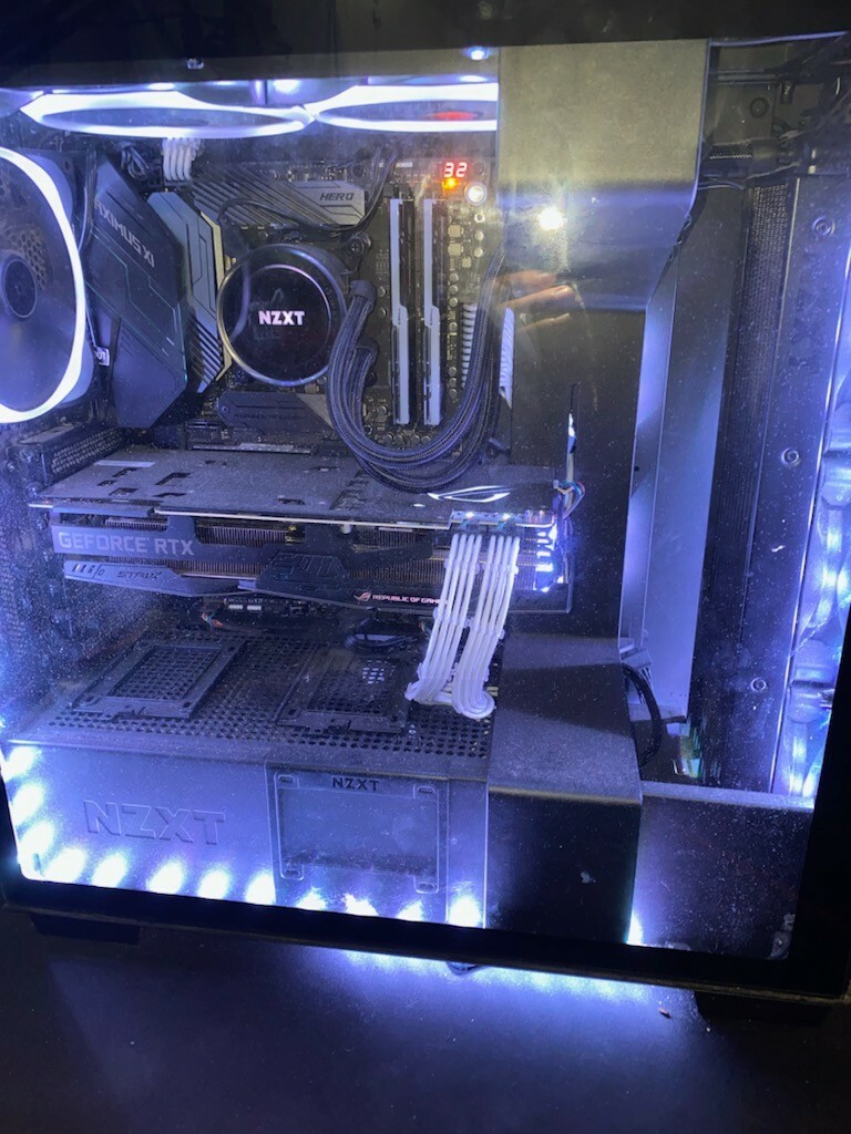 ゲーミングPC Windows11pro 9900K RTX2080 NZXT Custom Gaming Computer | RTX 2080 Ti | i9-9900k | 32GB RAM | SSD