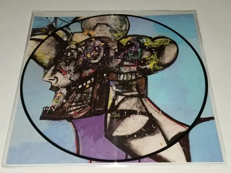 TRAVIS SCOTT GEORGE CONDO PIC DISC VINYL 12" FRANCHISE RAP PRINT ART Hypebeast - Image 3 of 4