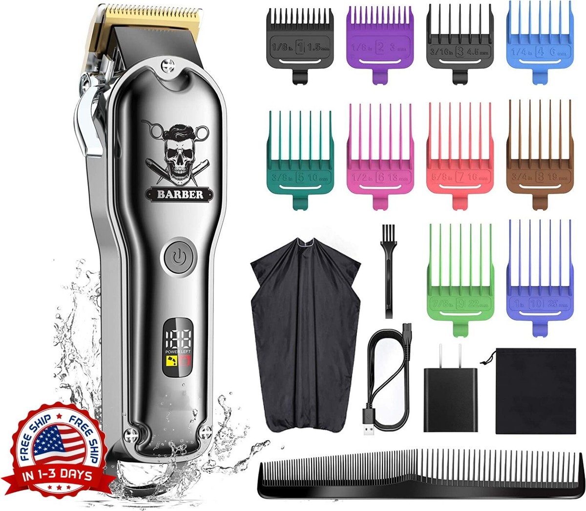 Honduras Maquinas De Cortar Pelo Originales Máquinas Profesionales