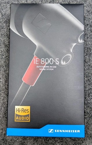 Écouteurs intra-auriculaires audiophiles Sennheiser IE800S