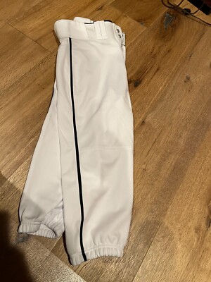 Pantalon De Baseball Easton Blanc - Coupe Knicker Style Luxe - Homme Taille XL