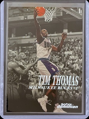 1999-00 Skybox Dominion Basketball: Tim Thomas #139