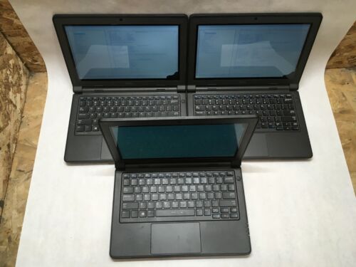 Dell Latitude 3160 Lot of 3 Bad Screens Pentium 4GB Ram 500 GB Windows 10- FT - Picture 5 of 9