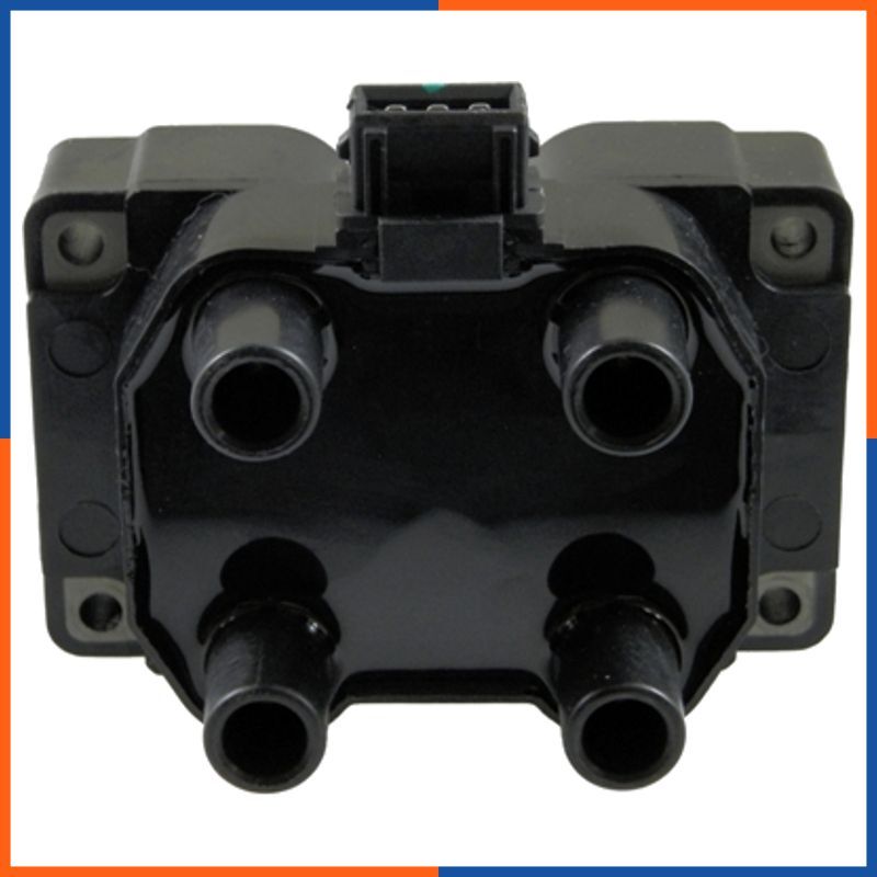 Bobine d'allumage Fiat pour entretien mécanique auto 0221503407 remplacement standard visser