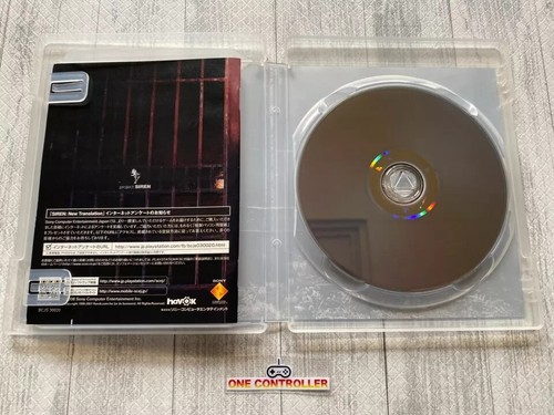 Juego SONY PS3 No More Heroes & Tomb Raider & SIREN & Silent Hill de Japón - Imagen 12 de 14
