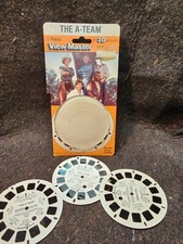 The A Team 3 Reels View Master Reels With Original Packaging