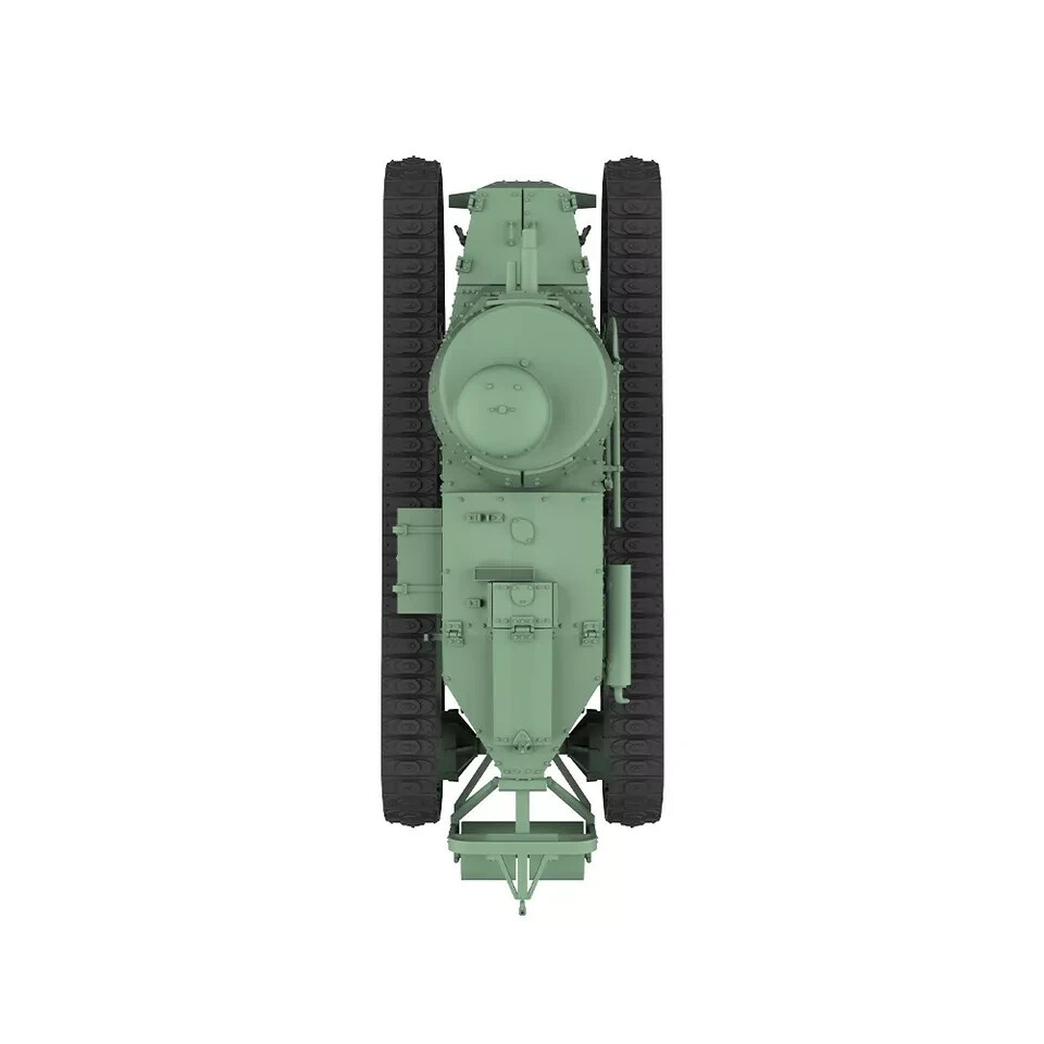 SS35832 1/35 Military Model Kit France Renault NC-31 Light Tank 3D RESIN MODEL