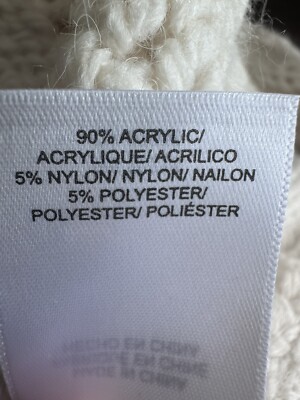 Lucky Brand Women's Open Stitch Pullover Sweater Whisper