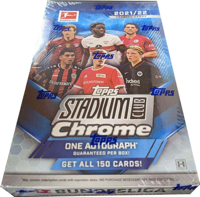 未開封】Topps chrome 2019-20 Champions League 1Box 未開封】Topps chrome 2019-20 Champions League 1Box