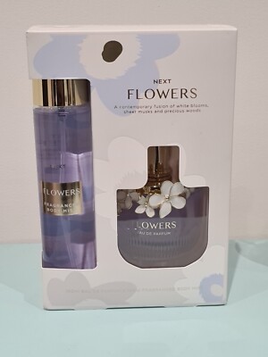 Next Flowers Eau De Parfum 100ml Fragranced Body Mist 145ml
