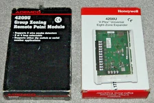 Never Used - ADEMCO Models 4208U 8-Zone Expander & 4209U Remote Module - 1 Each