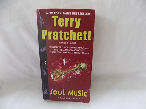 (6) Terry Pratchett PB Books Guards Thud Soul Music Postal Night Thief of Time - Picture 15 of 17