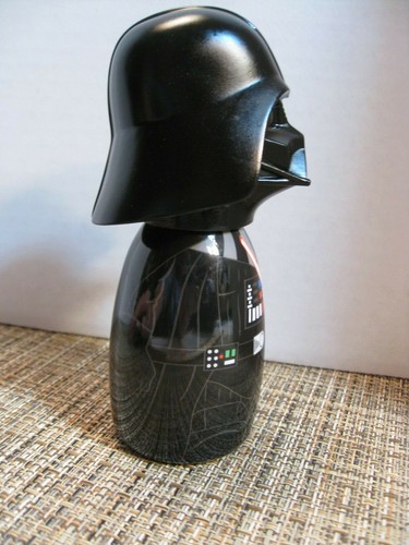 Disney Star Wars - 2 oz. Full Plastic Bottle of Body Wash - Figural Darth Vader - Picture 5 of 8