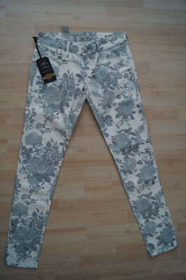 Mavi Jeans Serena Jeans Super Skinny W28 L32 geblümt UVP: 69,95   NEU