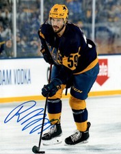 Nashville Predators Roman Josi Signed Autographed 8x10 Photo COA #8