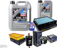 Inspektionskit Filter Liqui Moly ÖL 6L 5W-30 FüR Renault ScéNic Ii JM0/1_ 1.6