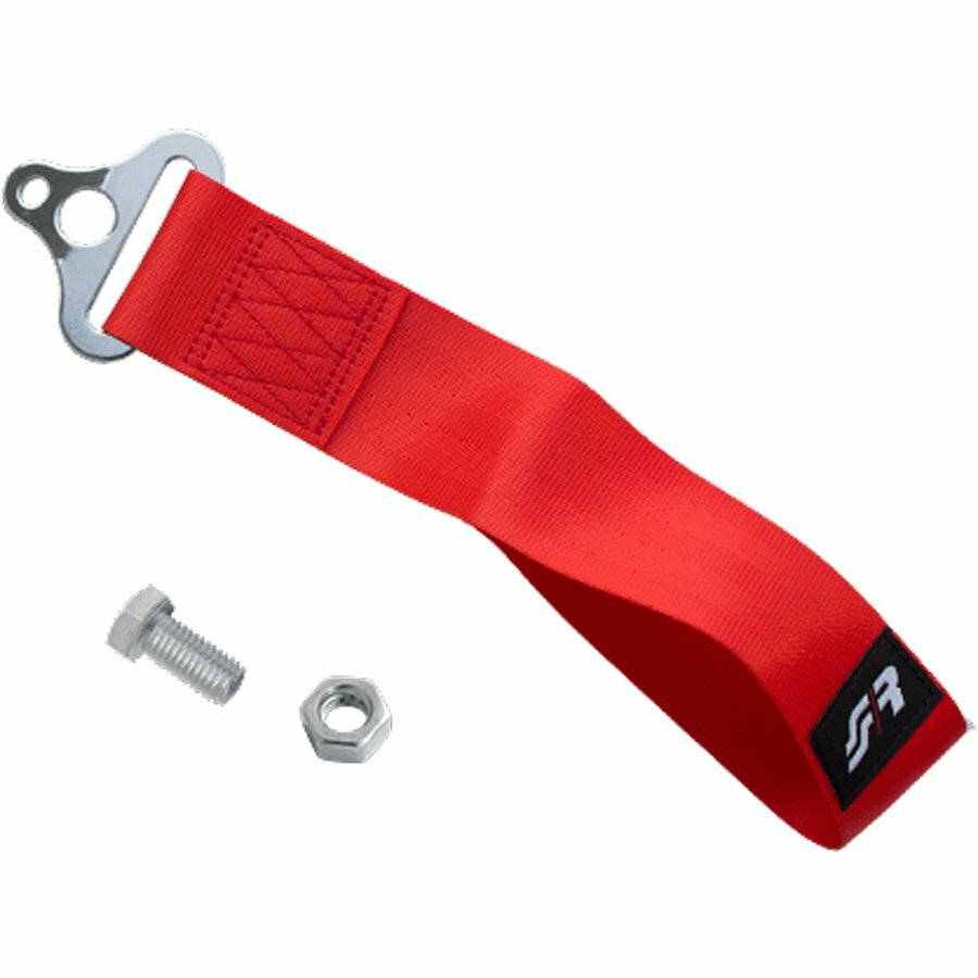Cinghia Da Traino Da Corsa Ad Alta Resistenza Cintura Universale Per Auto Cinghia In Nylon Corda Da Trazione Gancio Per Rimorchio Per Ganci Da Traino Per Paraurti Anteriore O Posteriore