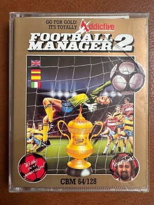 Football Manager 2 (1988) - Commodore 64/128 - CBM 64 / 128