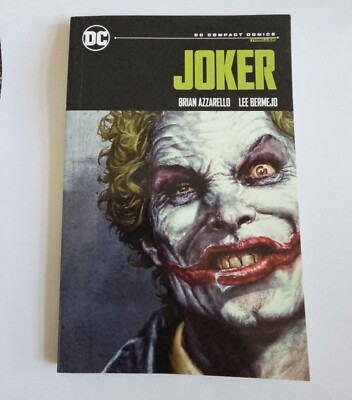 Joker: DC Compact Comics Edition by Brian Azzarello Paperback Book