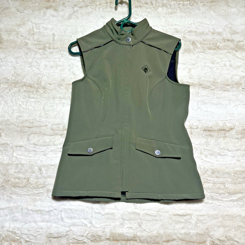Gilet D'équitation Arista Equestrian Soft Shell – Taille M Noir Femme – Bon état