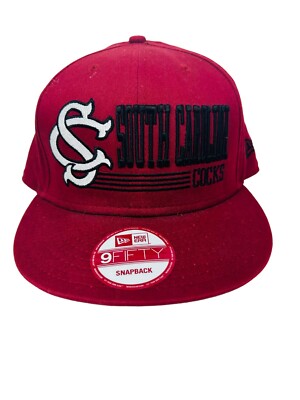 SOUTH CAROLINA GAMECOCKS NEW ERA SNAPBACK HAT