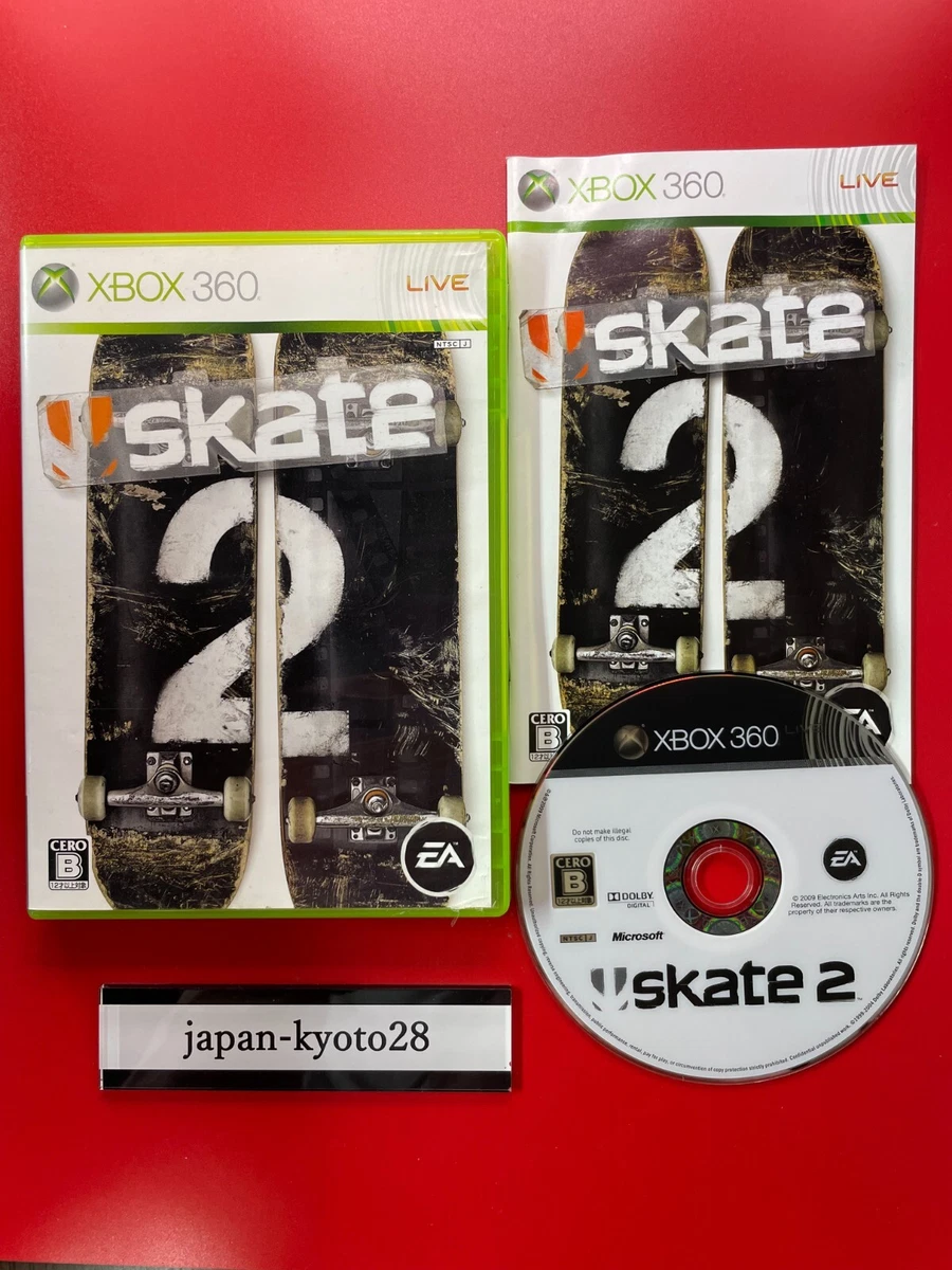 Skate 2 2024 xbox 1