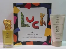 Eau Du Soir by Sisley Women Perfume 2 Pieces Set 3.3 oz EDP + 5 oz Body Cream