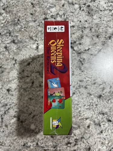 NUOVO gioco di carte Sleeping Queens 2 The Rescue 2022 gamewright nuovo sigillato - Foto 5 di 7