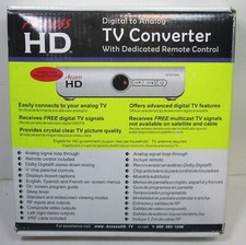 Access HD Digital to Analog TV Converter - Model DTA1050D NIB