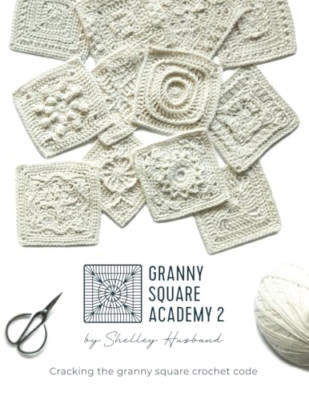 Granny Square Academy 2: Cracking the granny square cro - Paperback NEW Husband,